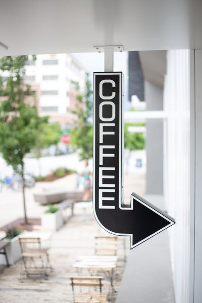 coffee sign